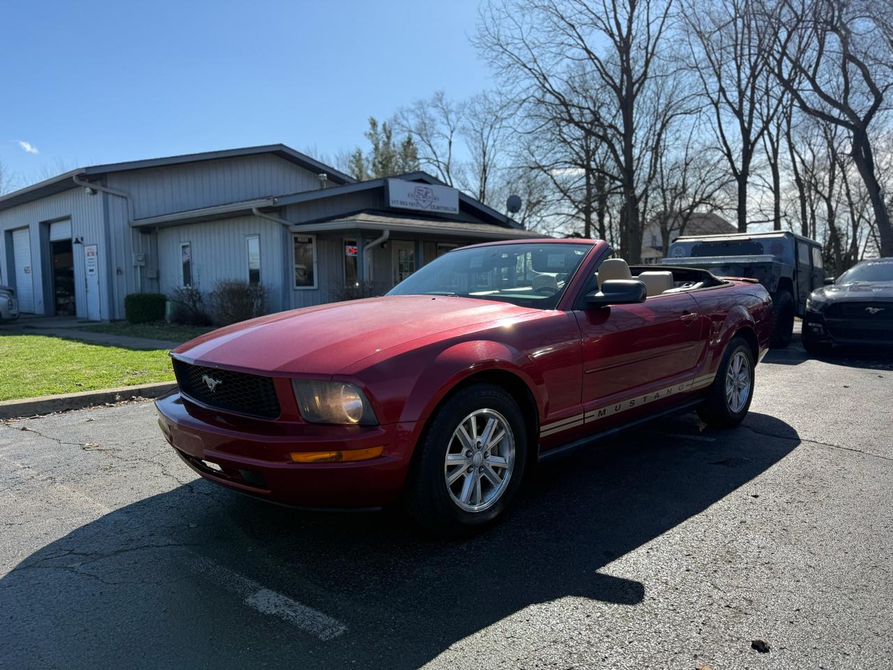 Ford Mustang V6 Deluxe Convertible 2007