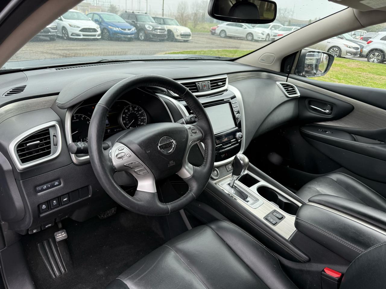 Nissan Murano SL AWD 2018