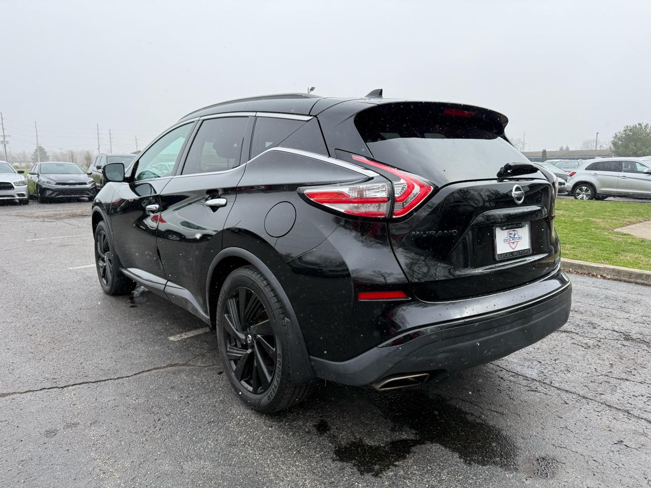 Nissan Murano SL AWD 2018