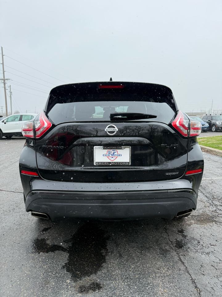 Nissan Murano SL AWD 2018