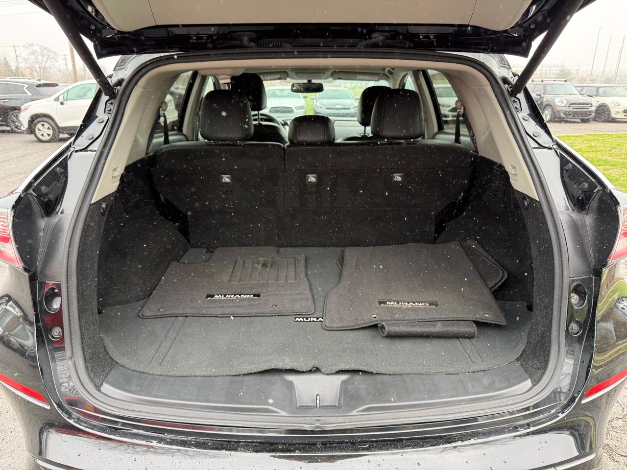 Nissan Murano SL AWD 2018