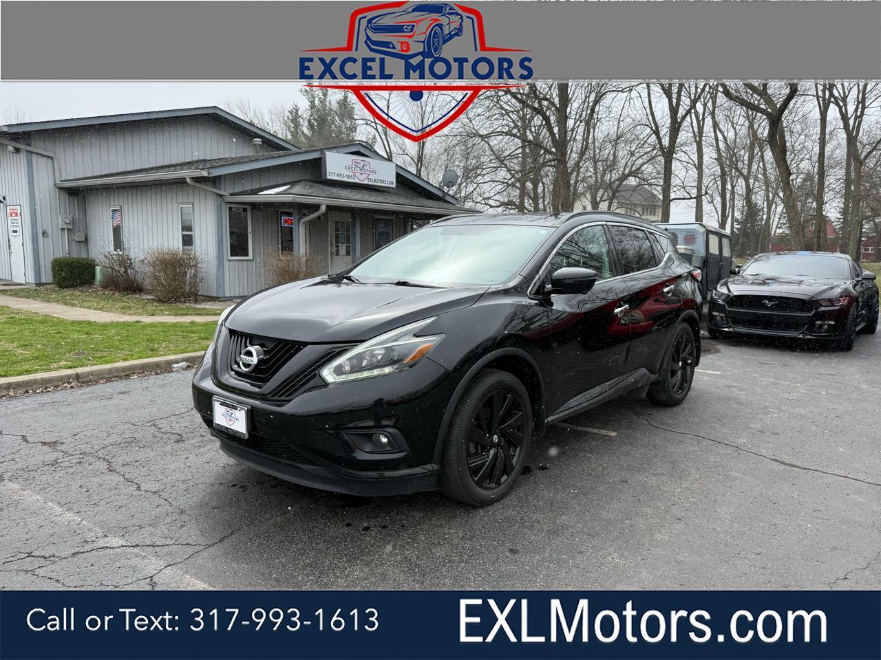 2018 Nissan Murano SL AWD