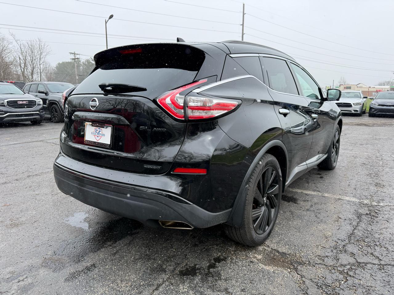 Nissan Murano SL AWD 2018