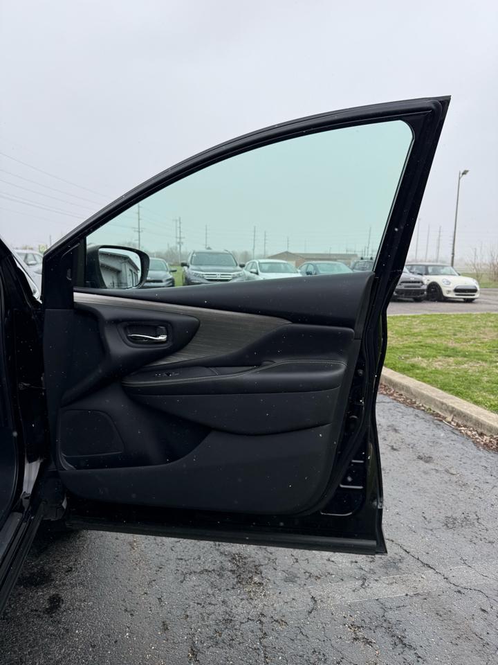 Nissan Murano SL AWD 2018