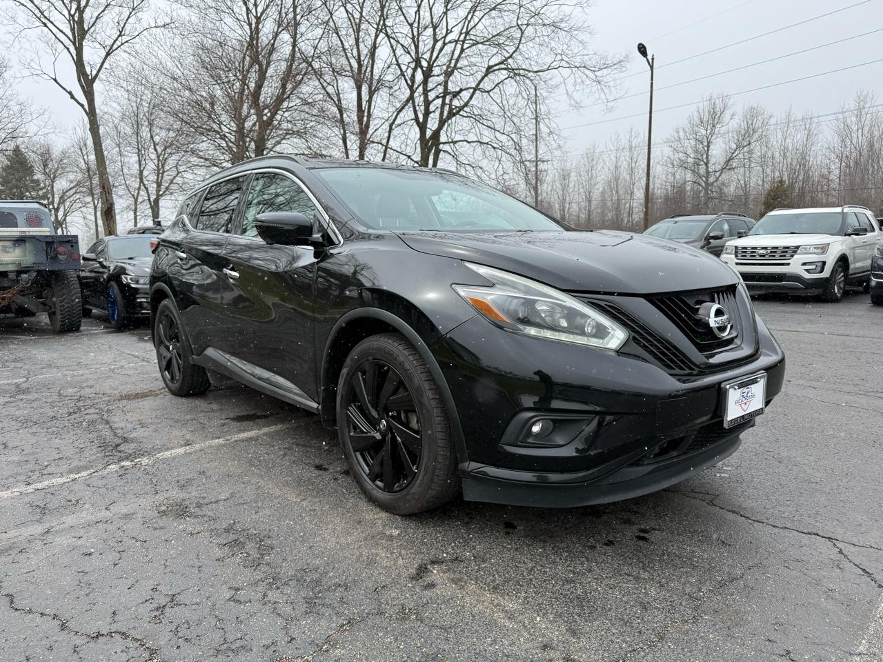Nissan Murano SL AWD 2018
