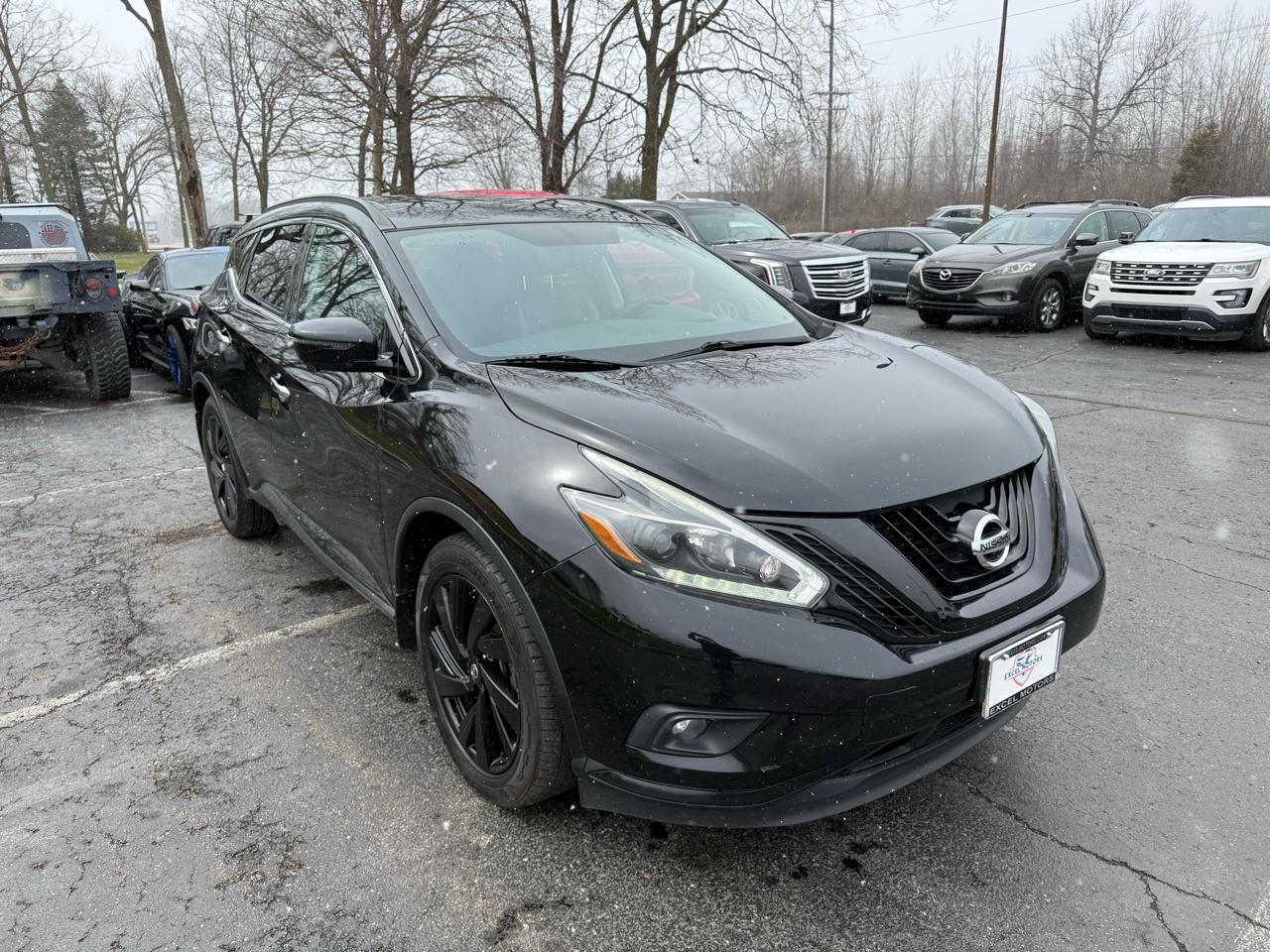 Nissan Murano SL AWD 2018