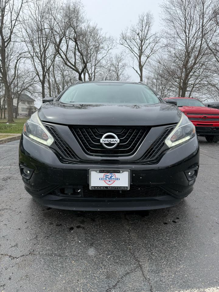 Nissan Murano SL AWD 2018