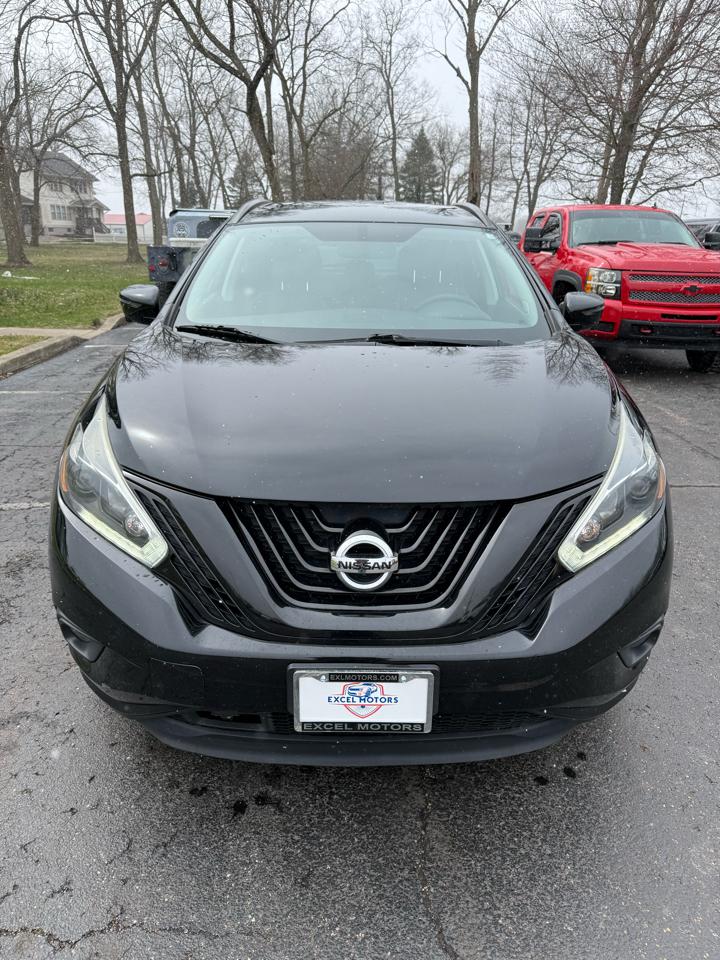 Nissan Murano SL AWD 2018