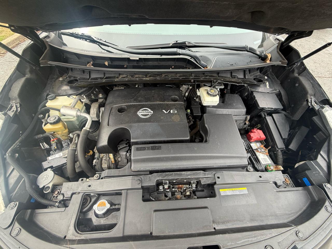 Nissan Murano SL AWD 2018