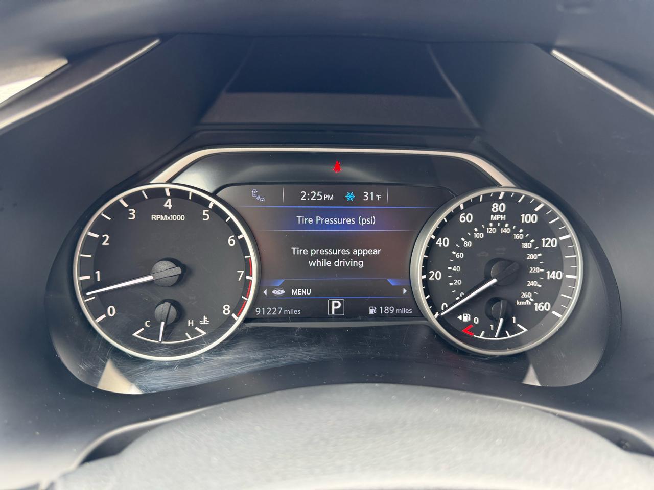 Nissan Murano SL AWD 2018