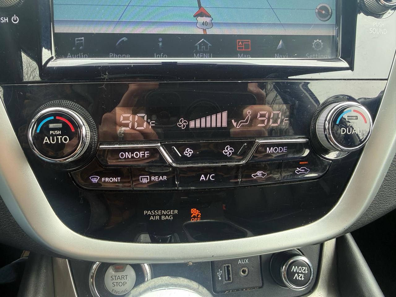 Nissan Murano SL AWD 2018