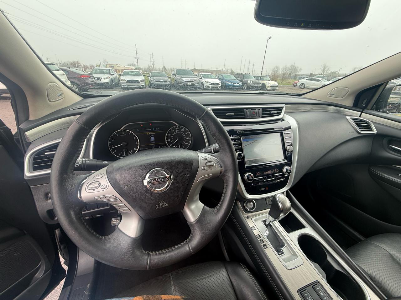 Nissan Murano SL AWD 2018