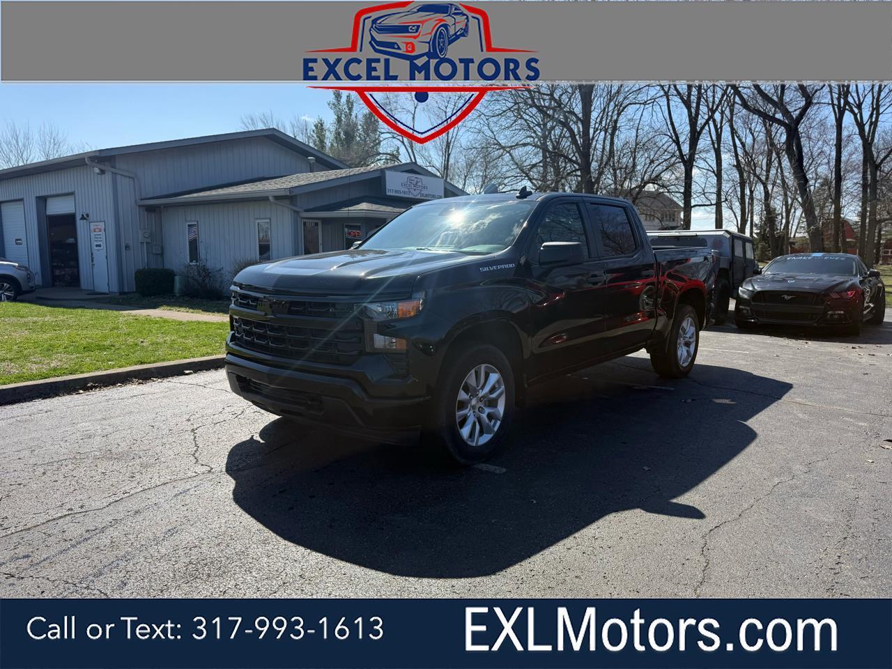 Chevrolet Silverado 1500 Custom Crew Cab 4WD 2022