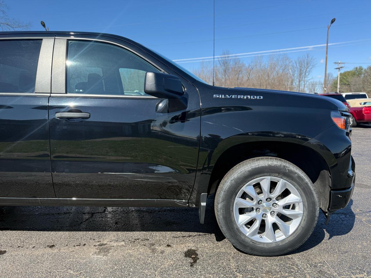 Chevrolet Silverado 1500 Custom Crew Cab 4WD 2022