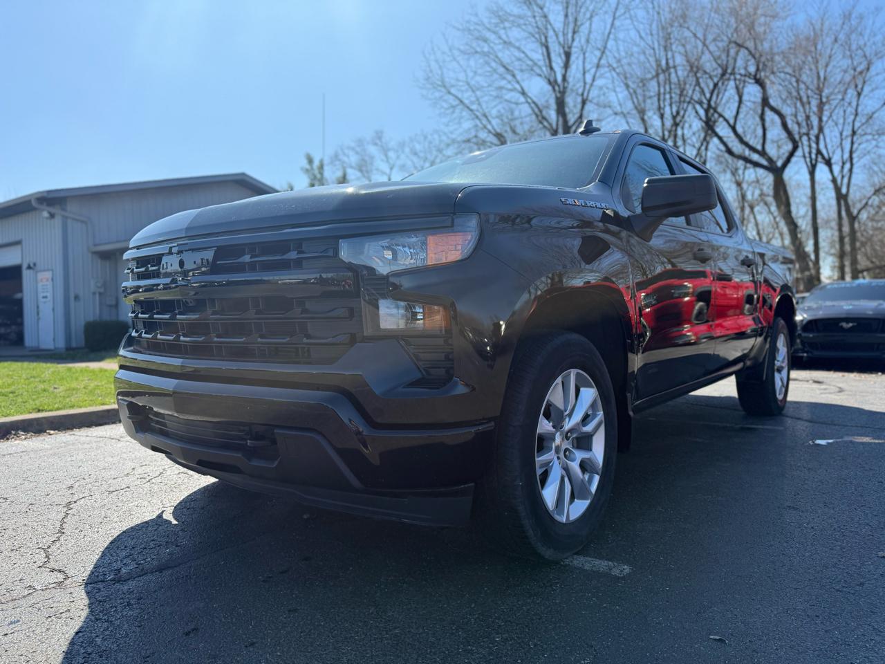 Chevrolet Silverado 1500 Custom Crew Cab 4WD 2022