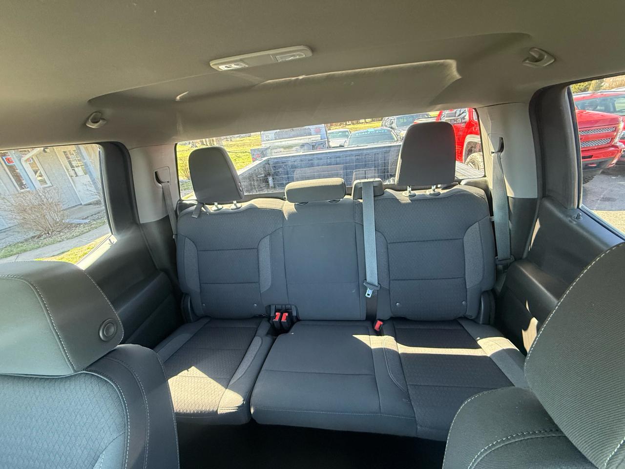 Chevrolet Silverado 1500 Custom Crew Cab 4WD 2022