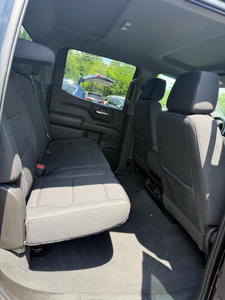 Chevrolet Silverado 1500 Custom Crew Cab 4WD 2022