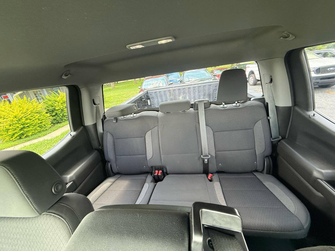 Chevrolet Silverado 1500 Custom Crew Cab 4WD 2022