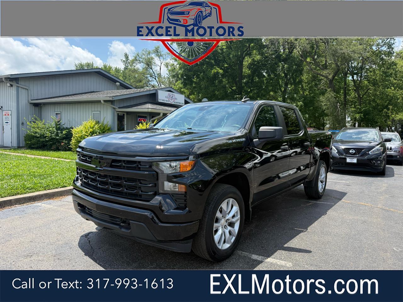 Chevrolet Silverado 1500 Custom Crew Cab 4WD 2022