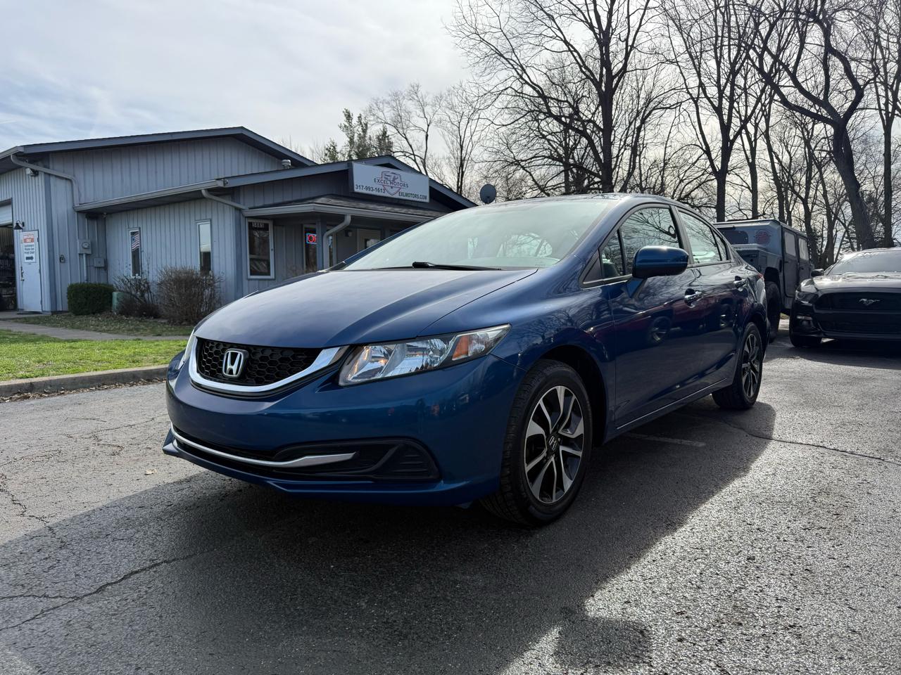 Honda Civic EX Sedan CVT 2014