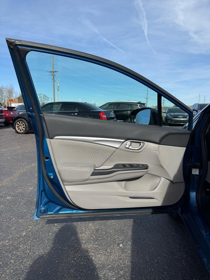 Honda Civic EX Sedan CVT 2014