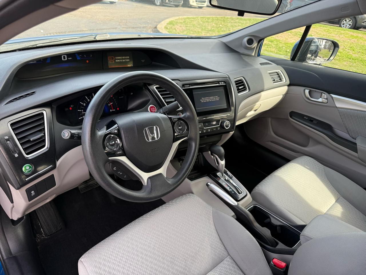 Honda Civic EX Sedan CVT 2014