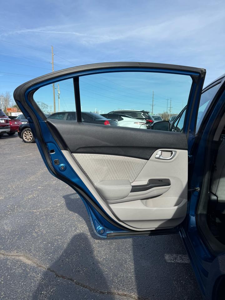 Honda Civic EX Sedan CVT 2014
