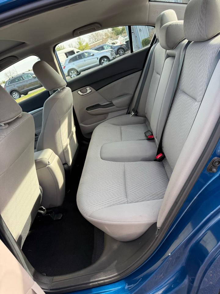 Honda Civic EX Sedan CVT 2014
