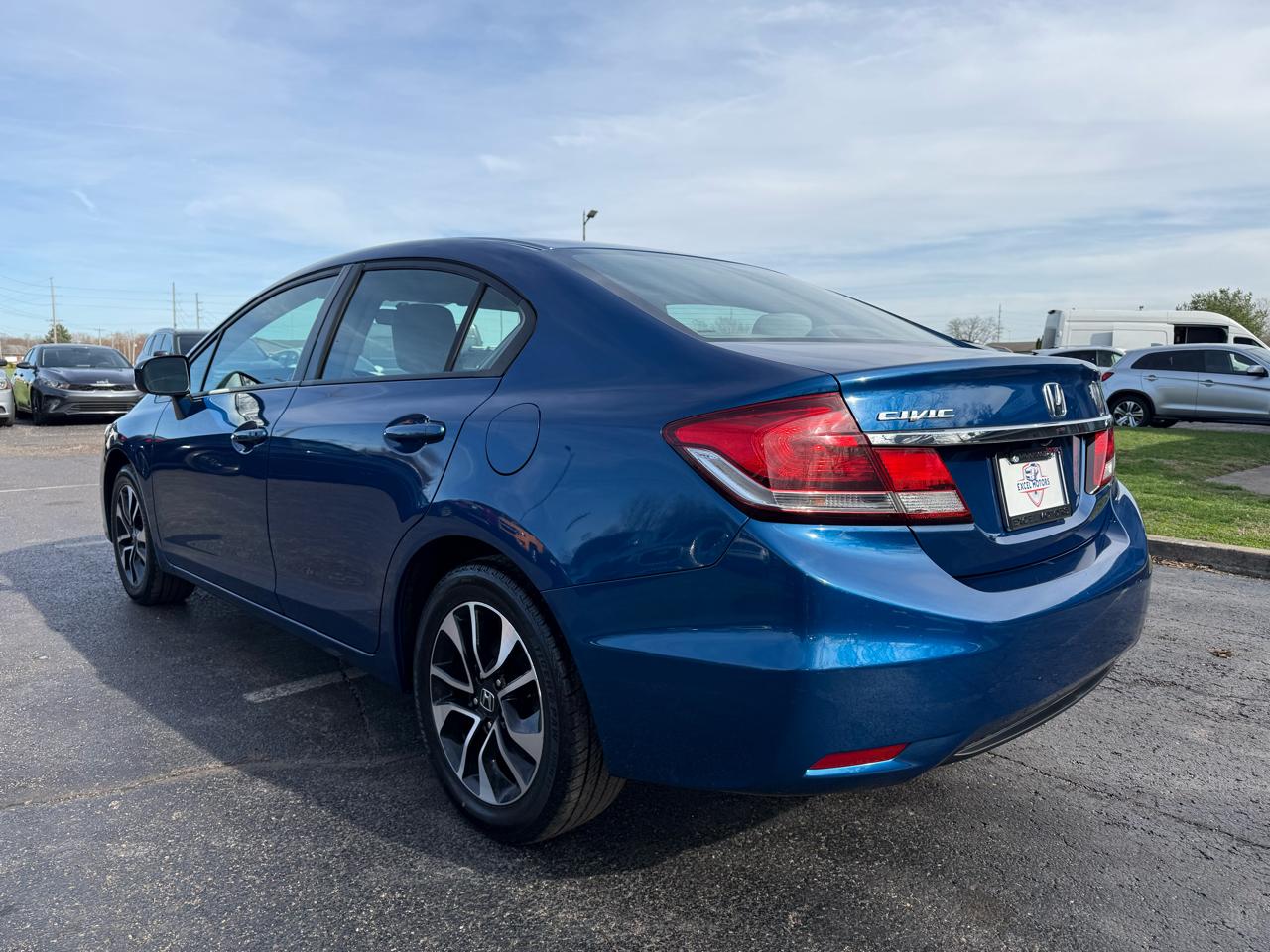 Honda Civic EX Sedan CVT 2014