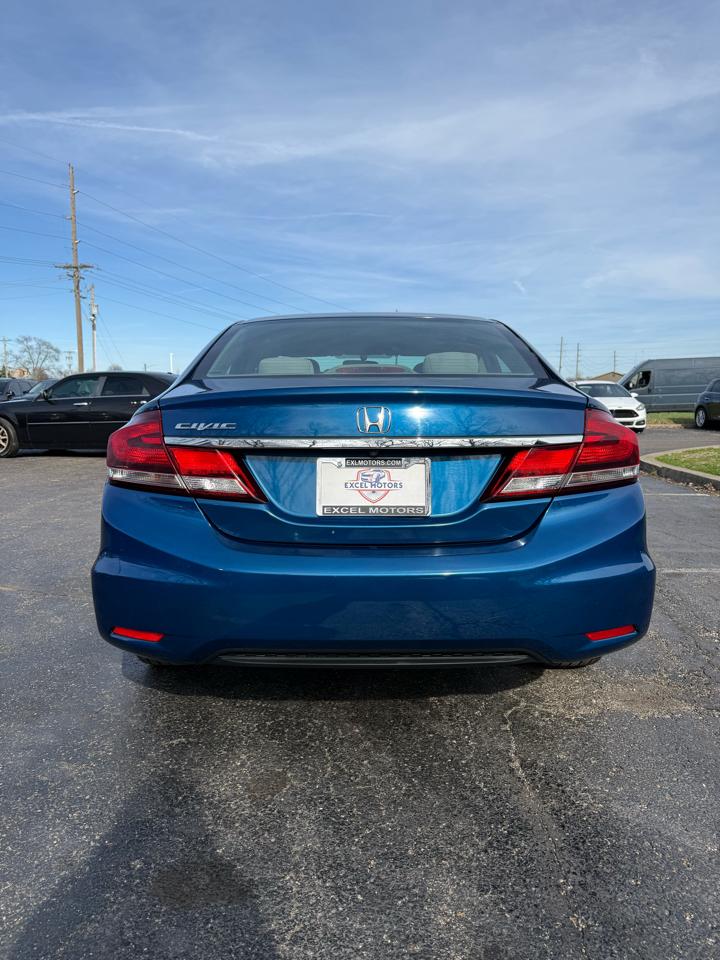 Honda Civic EX Sedan CVT 2014