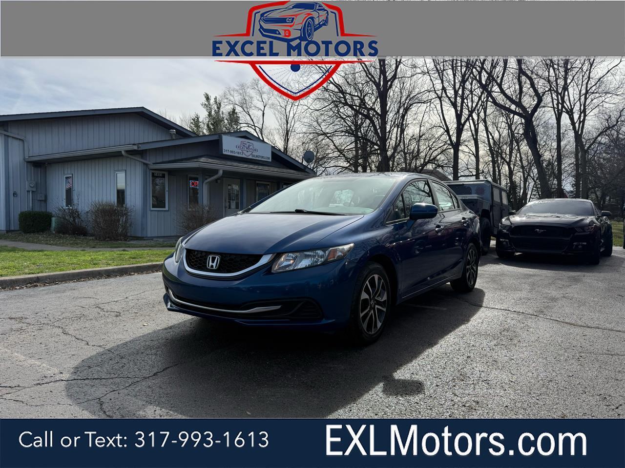 Honda Civic EX Sedan CVT 2014