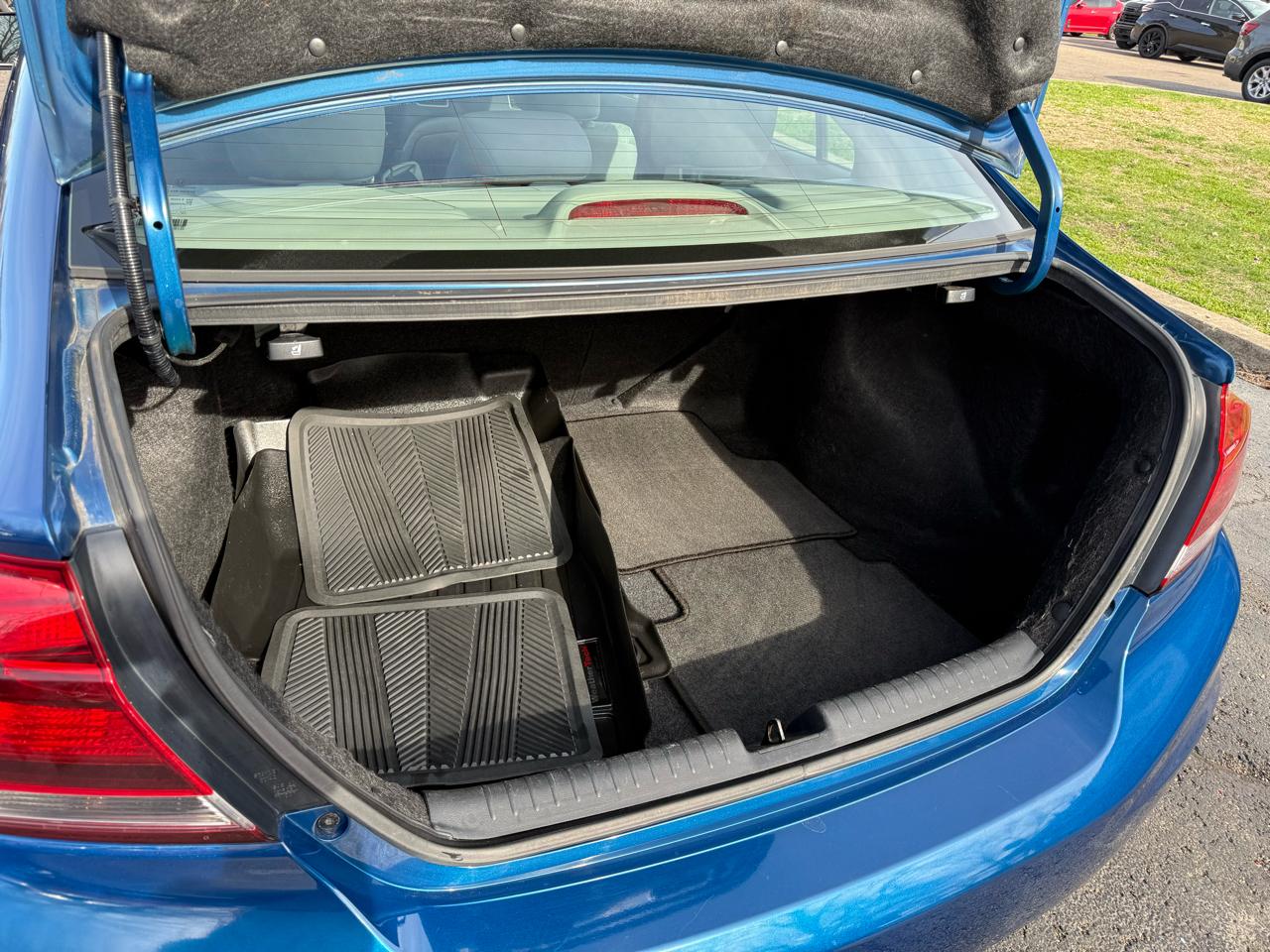 Honda Civic EX Sedan CVT 2014