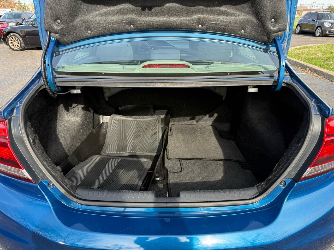 Honda Civic EX Sedan CVT 2014