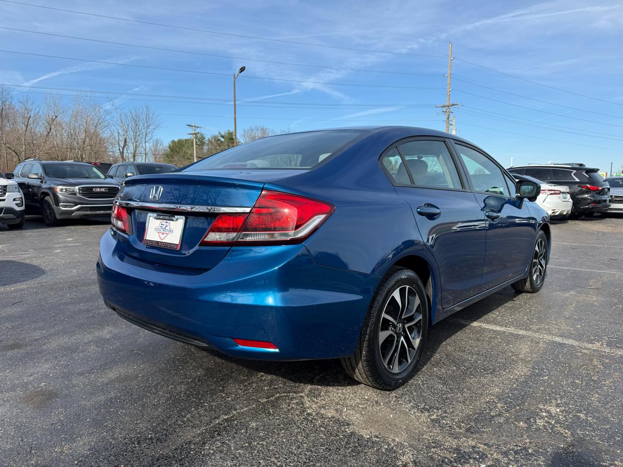 Honda Civic EX Sedan CVT 2014