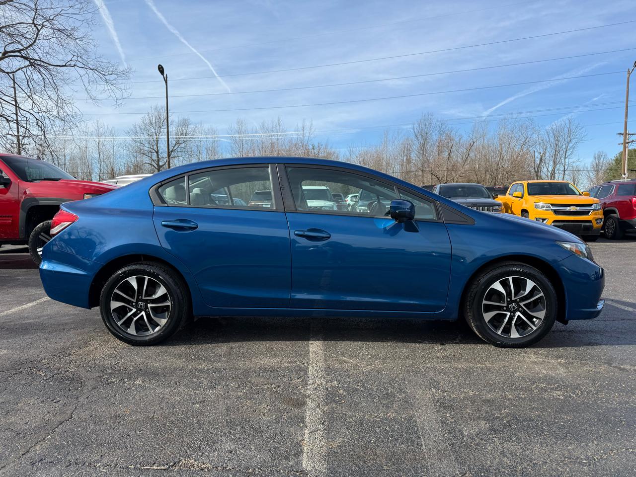 Honda Civic EX Sedan CVT 2014