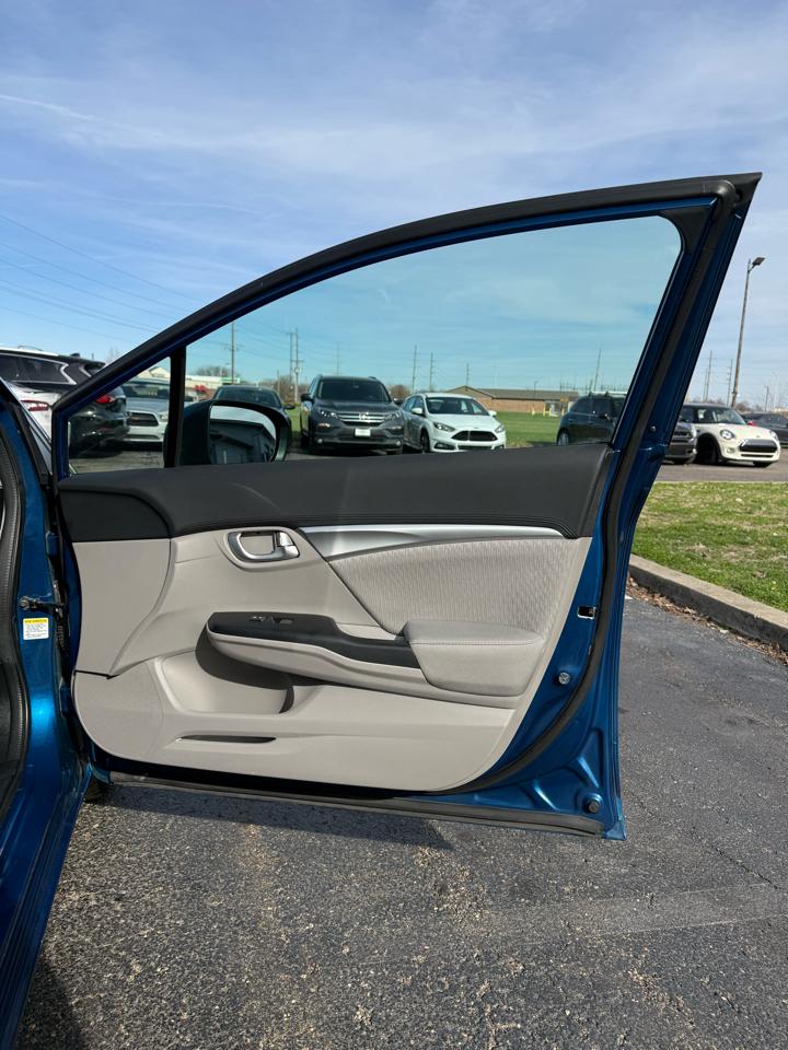 Honda Civic EX Sedan CVT 2014