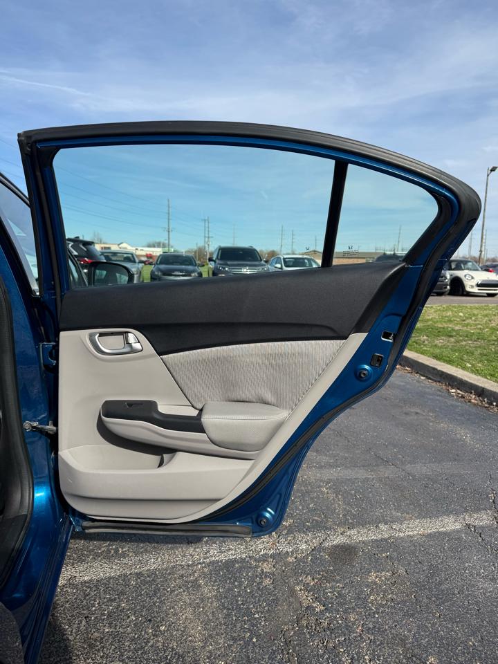 Honda Civic EX Sedan CVT 2014