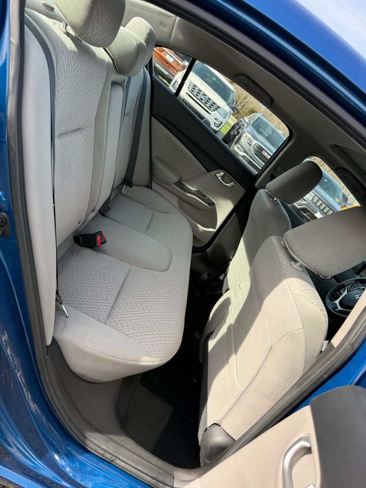 Honda Civic EX Sedan CVT 2014