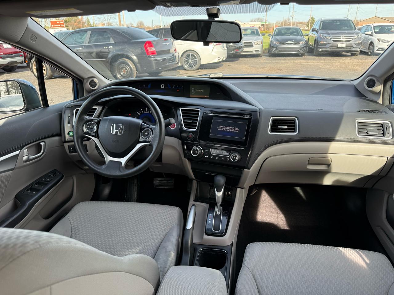 Honda Civic EX Sedan CVT 2014