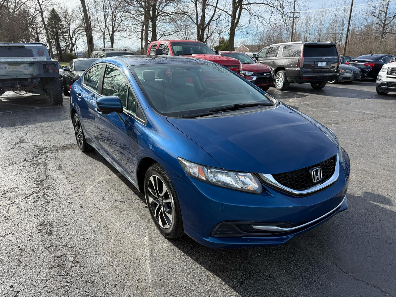 Honda Civic EX Sedan CVT 2014