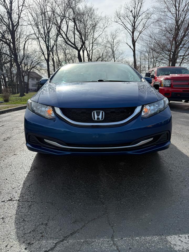 Honda Civic EX Sedan CVT 2014