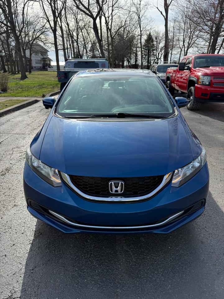 Honda Civic EX Sedan CVT 2014