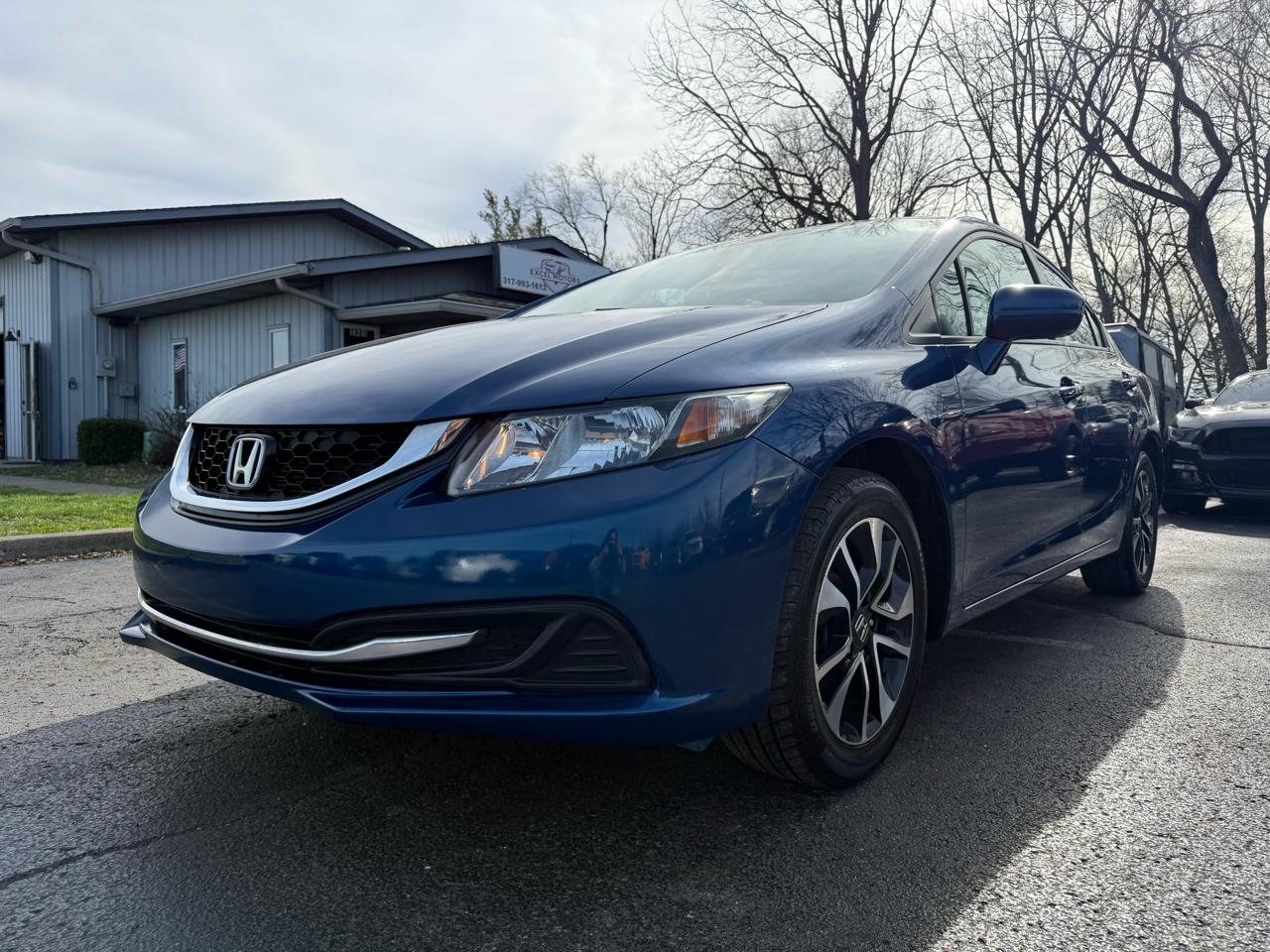 Honda Civic EX Sedan CVT 2014