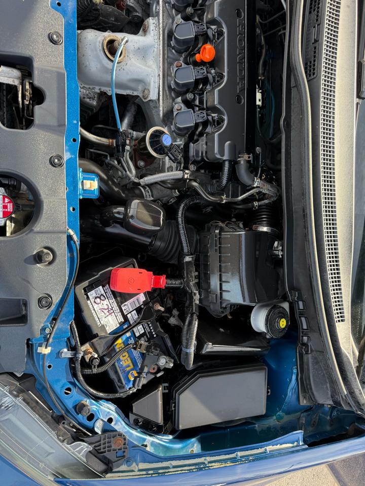 Honda Civic EX Sedan CVT 2014