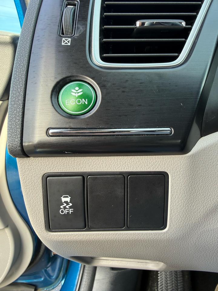 Honda Civic EX Sedan CVT 2014