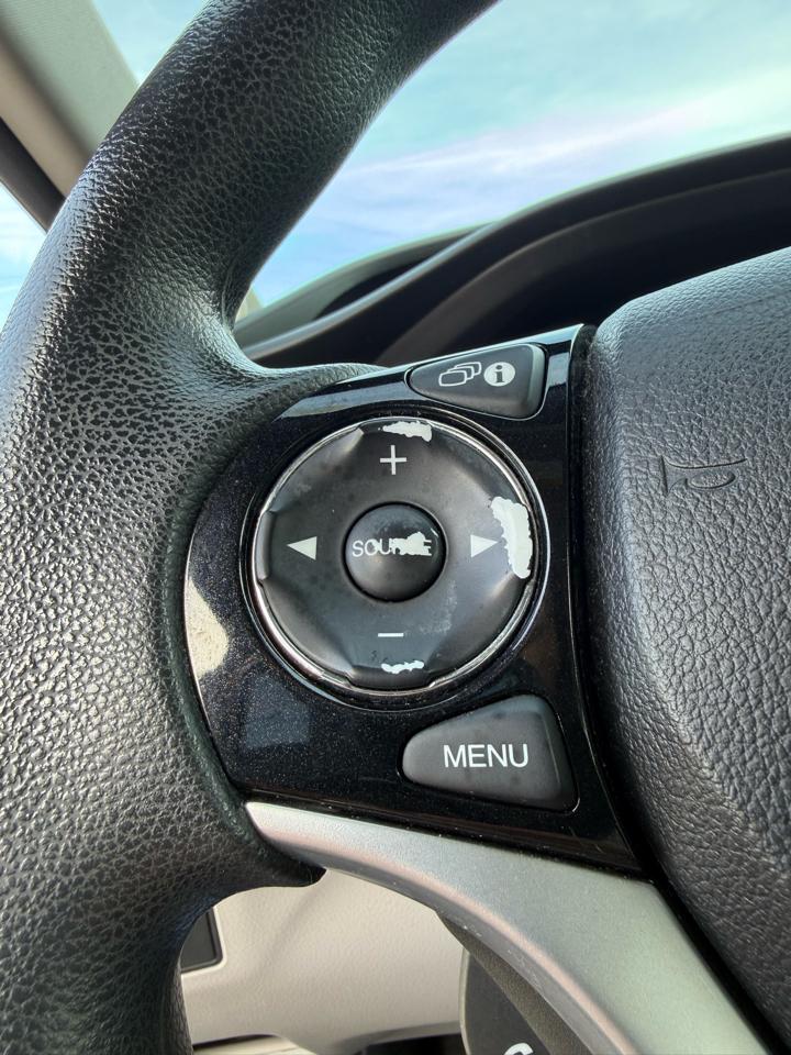 Honda Civic EX Sedan CVT 2014