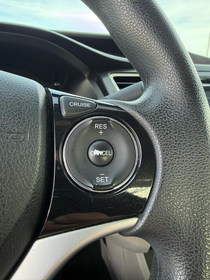 Honda Civic EX Sedan CVT 2014