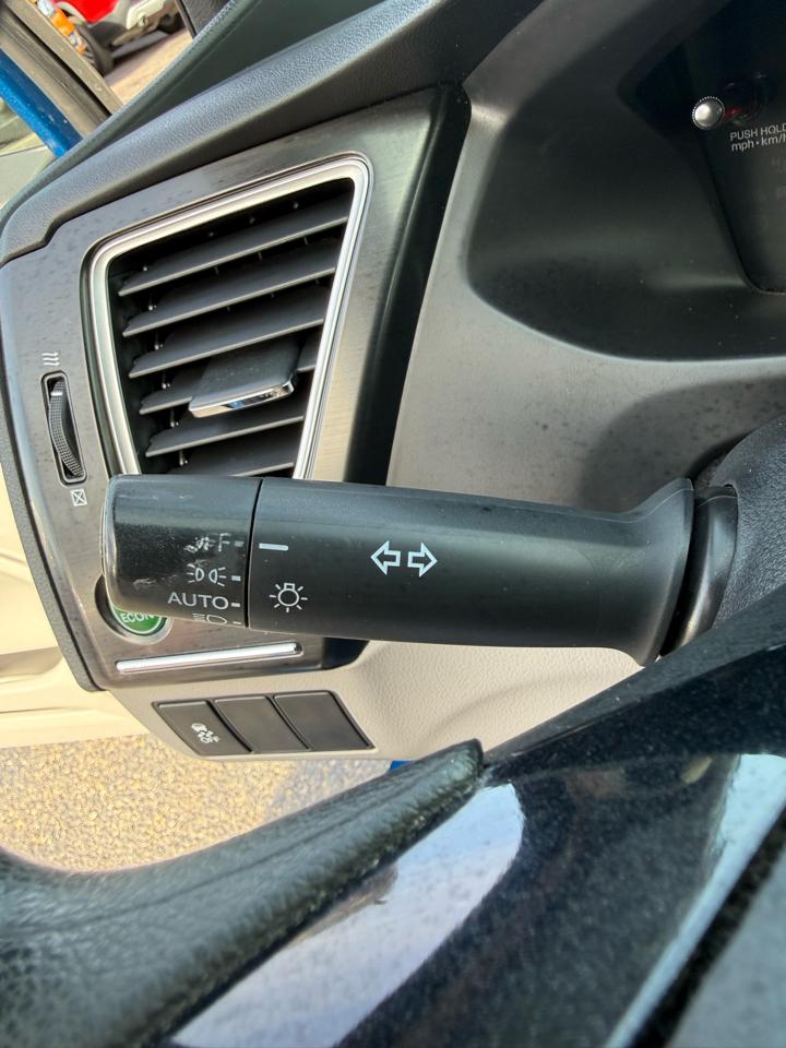 Honda Civic EX Sedan CVT 2014