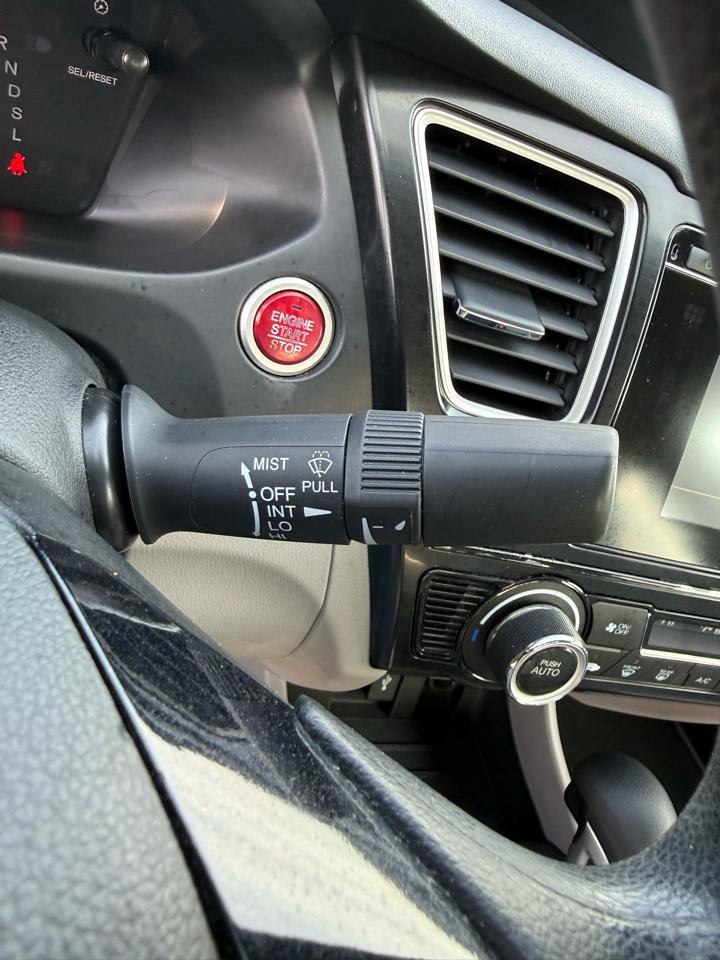 Honda Civic EX Sedan CVT 2014