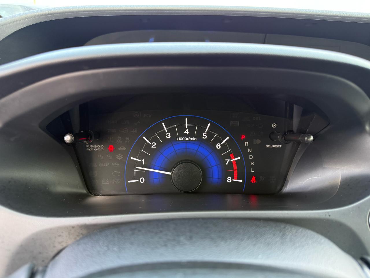 Honda Civic EX Sedan CVT 2014